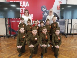 Поздравляем детей и педагогов с победой в областном фестивале-конкурсе творчества детей "Степнянка 2025"! Поздравляем детей и педагогов с победой в областном фестивале-конкурсе творчества детей "Степнянка 2025"!.